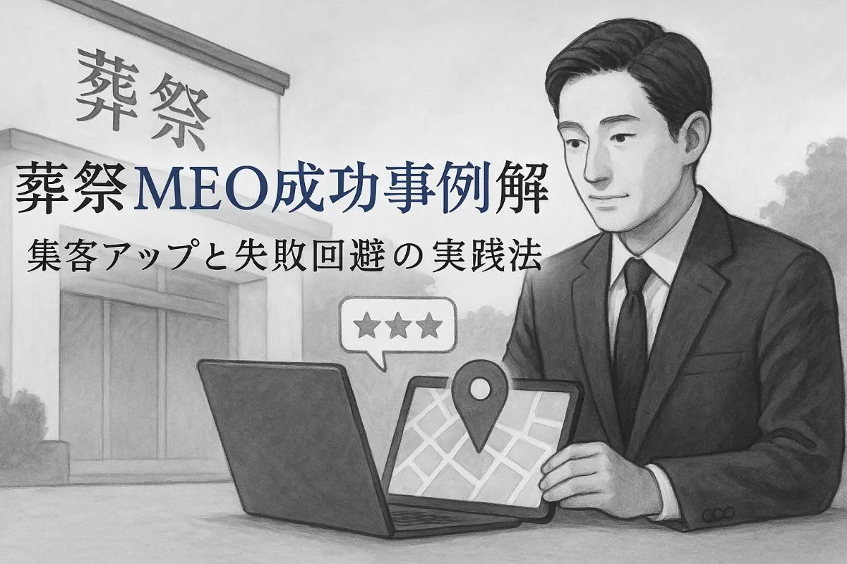 葬祭にmeo対策を活用した集客成功事例と失敗しない実践ポイント徹底解説